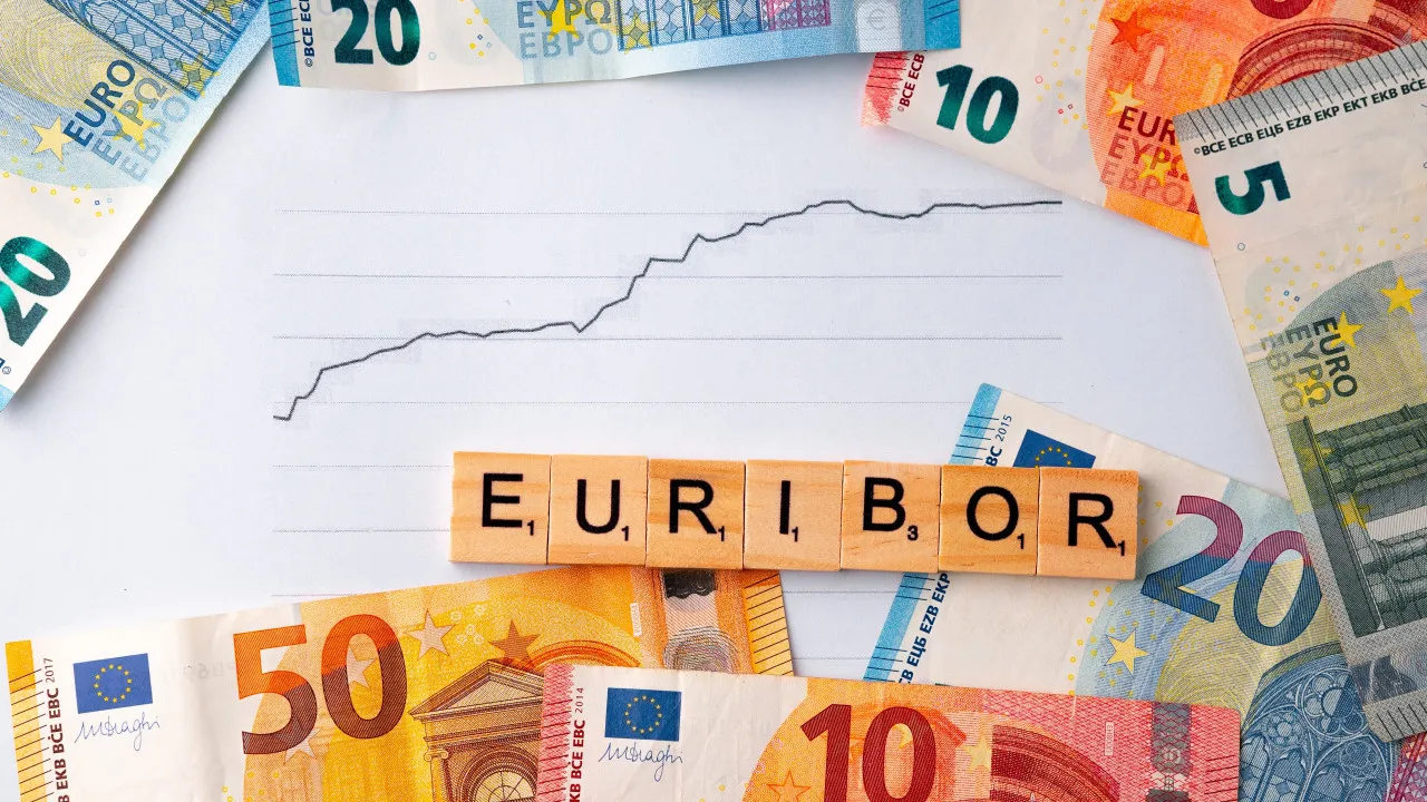 Euribor cai a três meses para novo mínimo desde dezembro de 2022