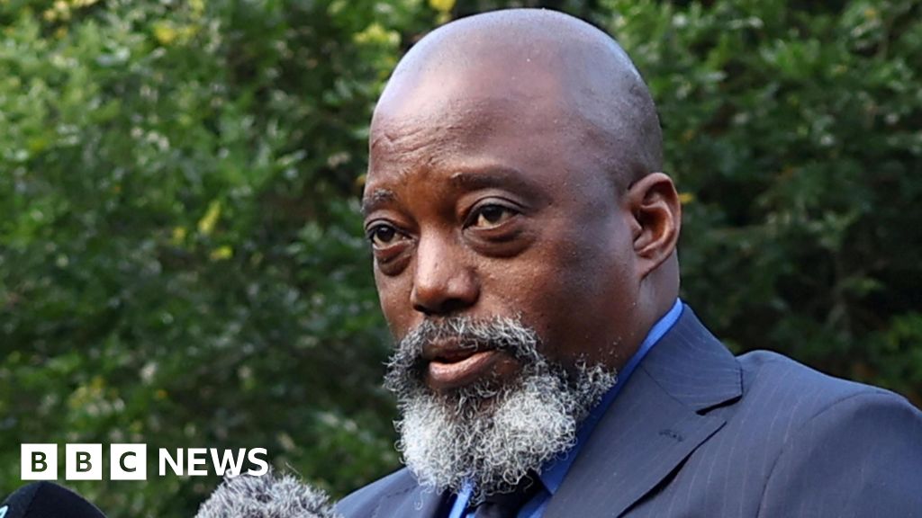 Ex-Presidente do Congo DR retorna ao país, diz o partido