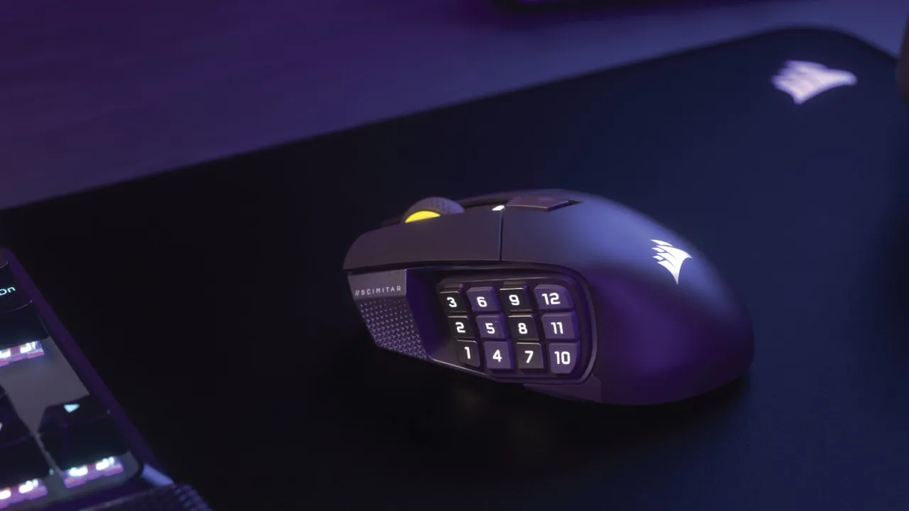 Experimentámos o Scimitar Elite Wireless, O Novo (E Útil) Rato da Corsair