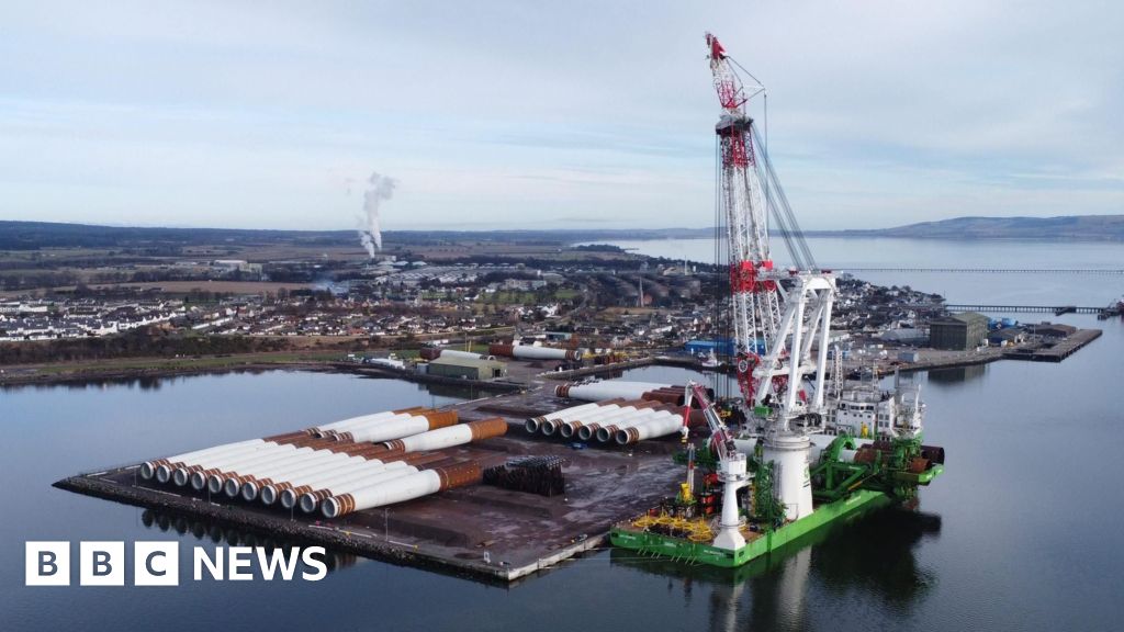 Fábrica proposta para o ex-local do terminal de óleo em Cromarty Firth