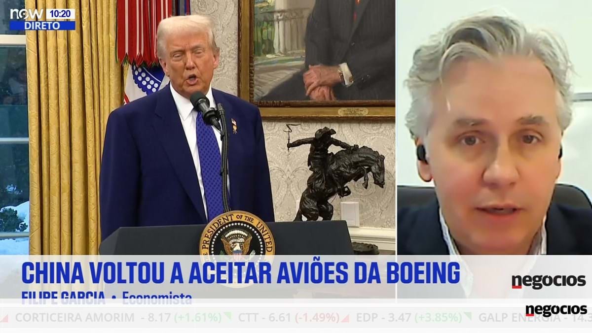 Filipe Garcia: Tarifas São vetor na competição PELA HEGEMNIA Mundial - Negócios TV