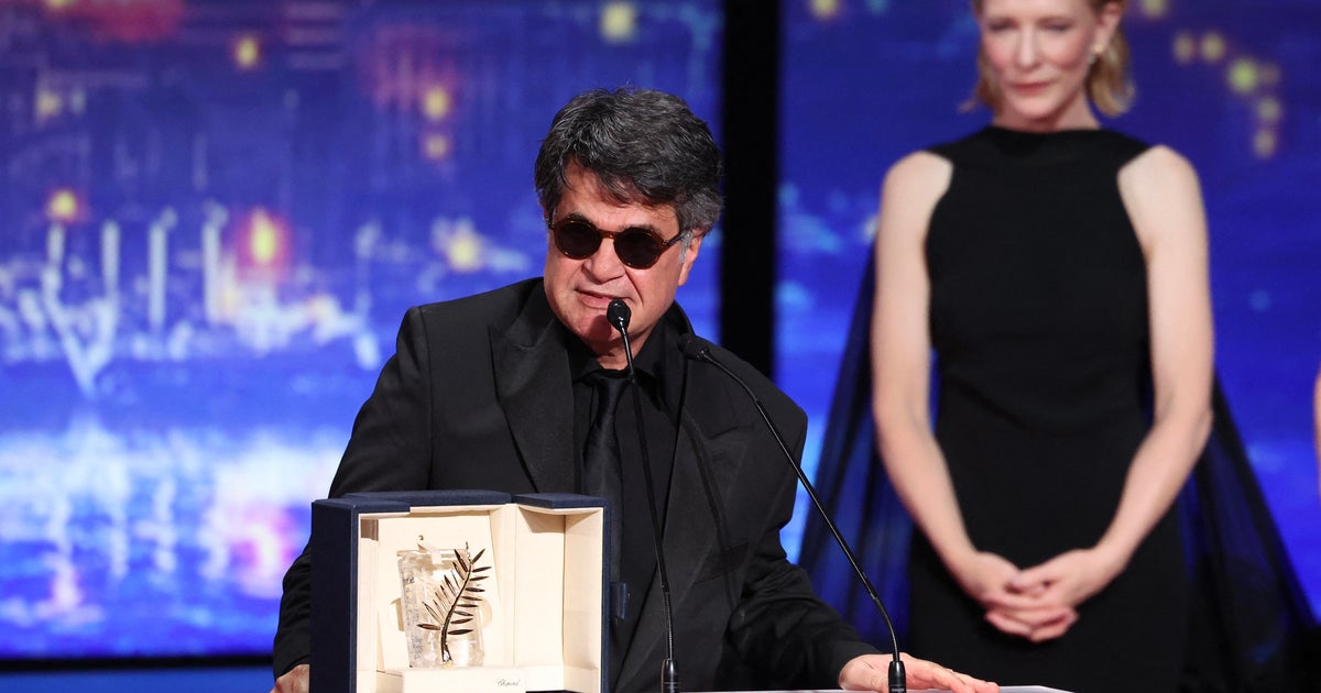 "Foi apenas um acidente" ganha Palme d'Or Trophy em Cannes a ...