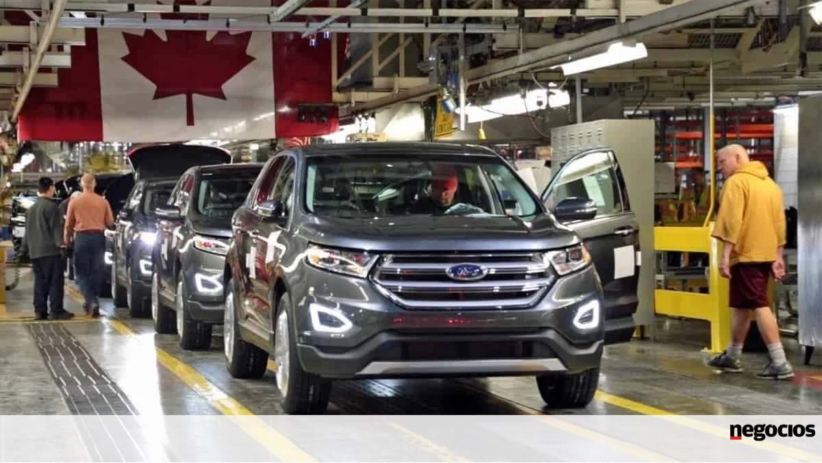 Ford Estima Impacto Das Tarifas em 1,5 mil Milhões de Dólares em 2025 - Transportes