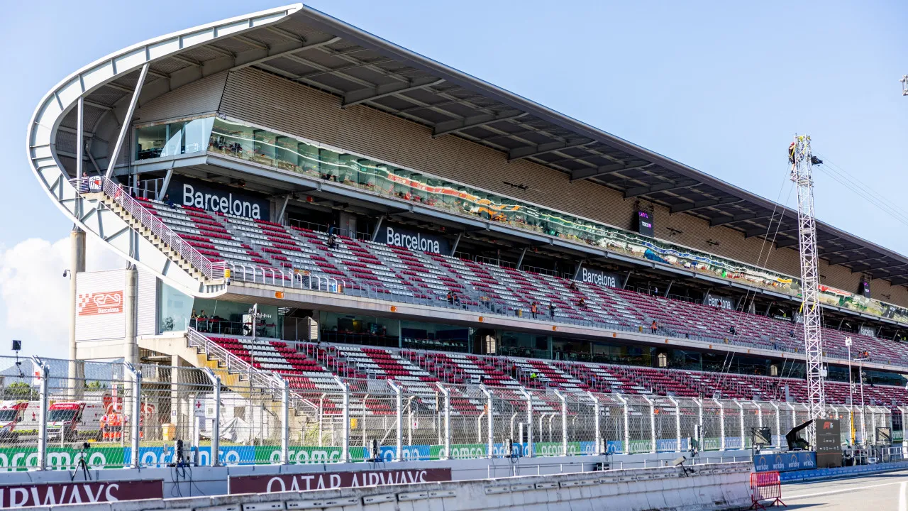 GP de Espanha arranca esta sexta-feira