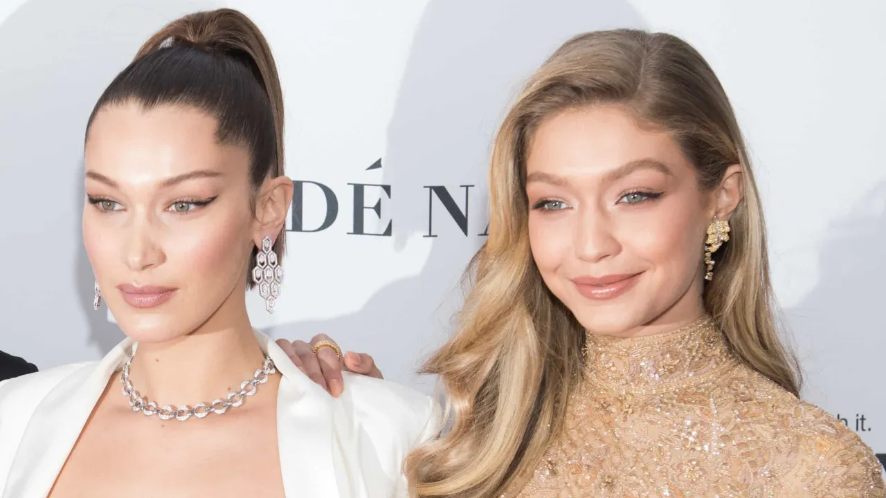 Gigi e Bella Hadid apresentam meia-irmã (que conheceram em 2023)