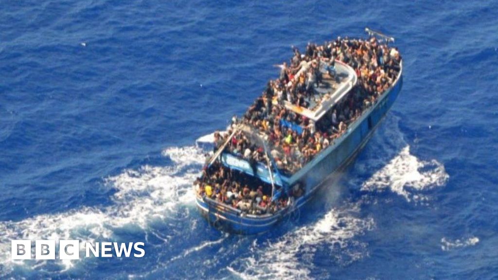 Guarda costeira grega cobrou mais de 2023 naufrágio migrante