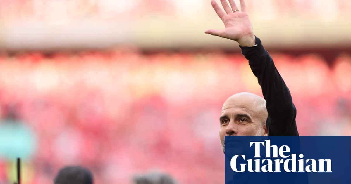 Guardiola promete 'fazer uma pausa' do futebol quando deixa o Manchester City | Manchester City