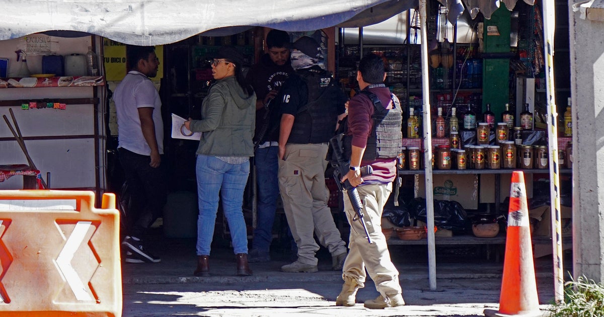 Gunidos matam 7 pessoas, incluindo crianças, no centro do México; ...