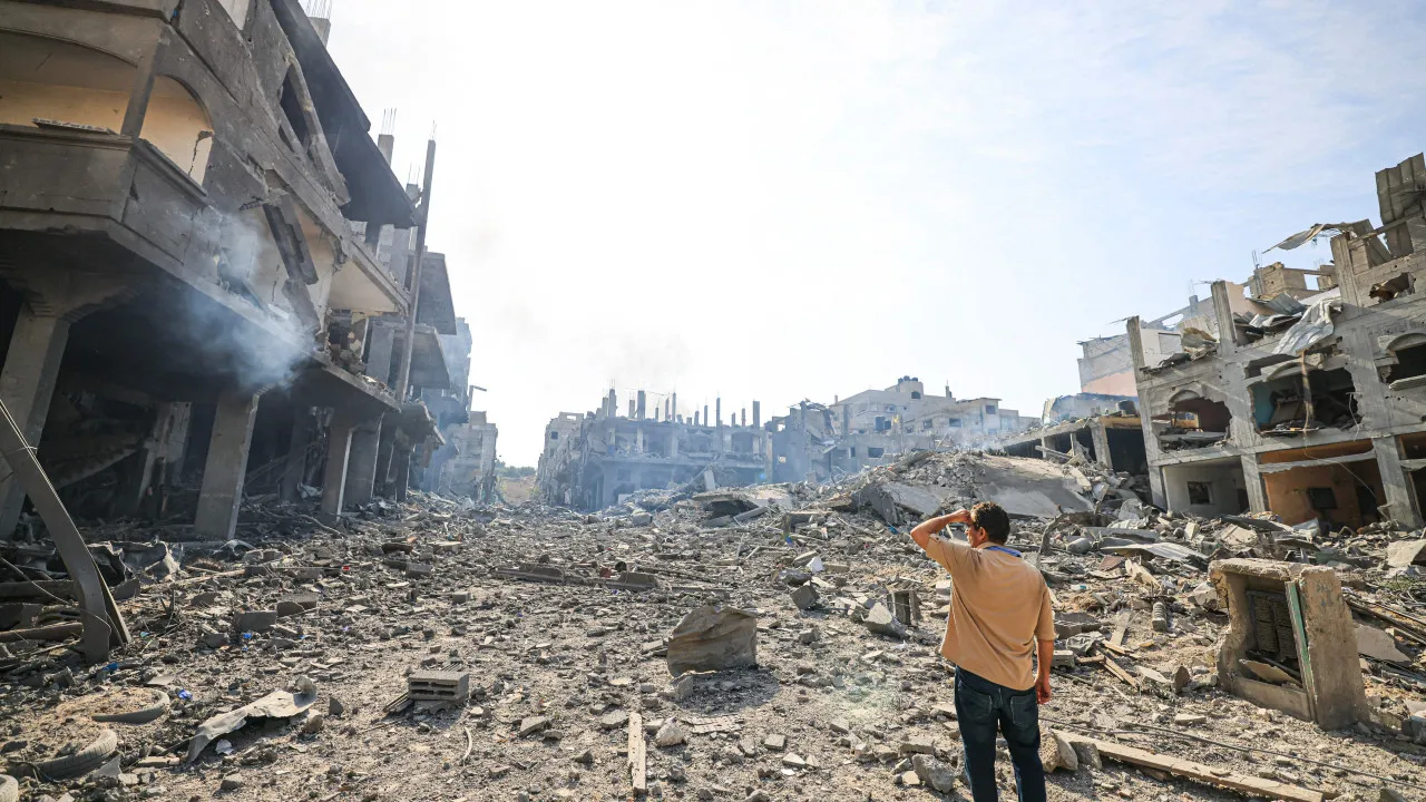 Hamas Divulga Vídeo Que Mostra Reféma Israelita Aparentemente Ferido