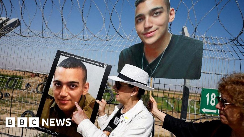Hamas para liberar refém dos EUA-Israels Edan Alexander como parte dos esforços para alcançar o cessar-fogo de Gaza