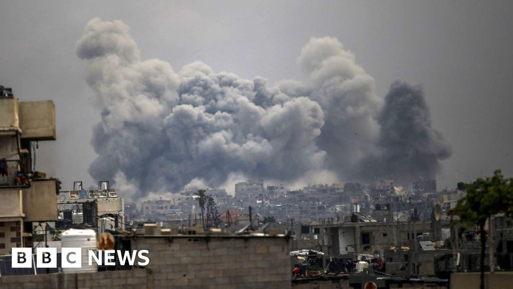 Israel lança uma grande ofensiva, enquanto os resgatadores de Gaza dizem as pontuações mortas
