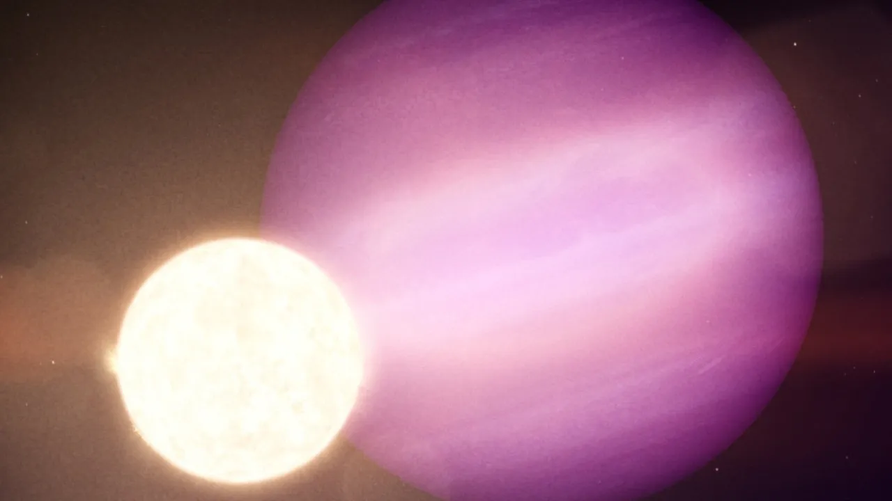 James Webb Observou Exoplaneta com um temperatura mais BAIXA Já Registada