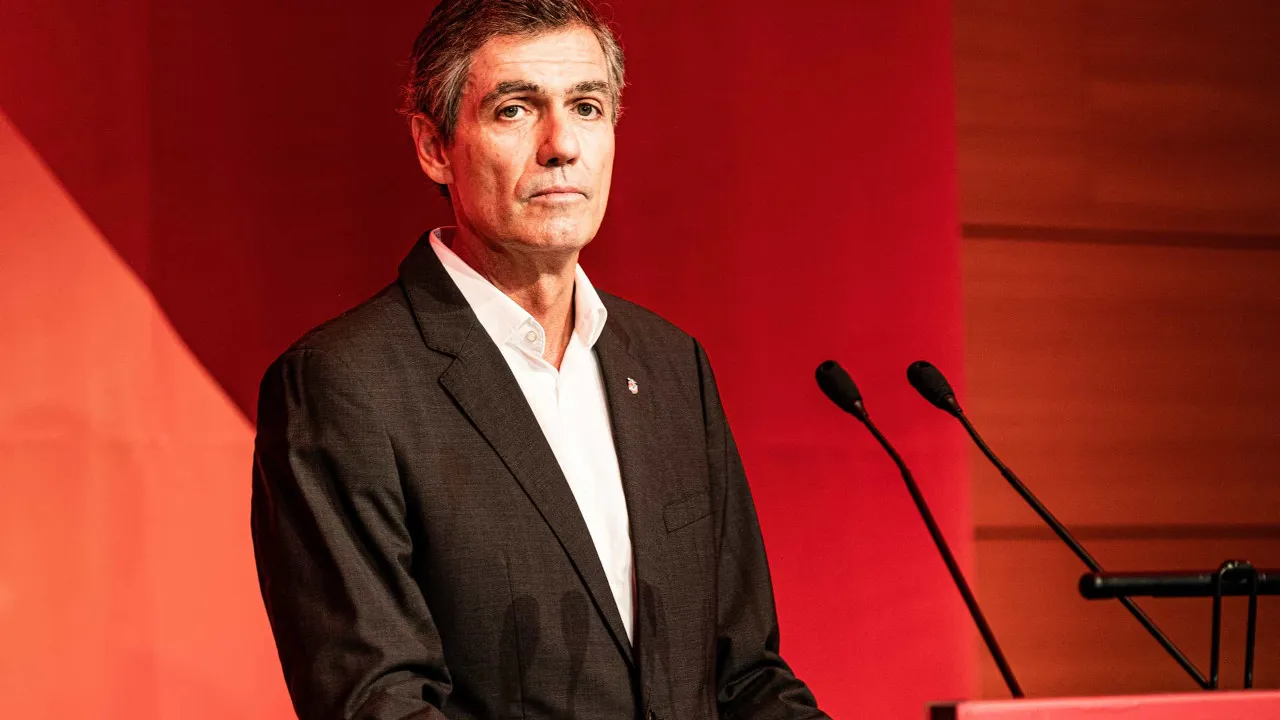 João Noronha Lopes Vai Candidatar-se à Presidênia do Benfica