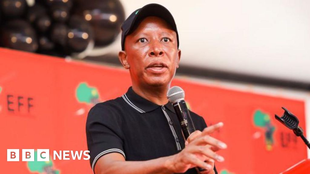 Julius Malema, da África do Sul