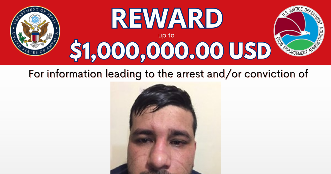 Líder de cartel notório com US $ 1 milhão nos EUA em seu H ...
