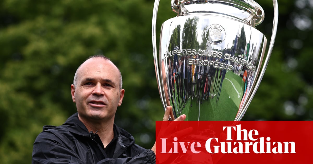 Liga da Liga dos Campeões, Liga das Nações femininas e muito mais - Live | Liga dos Campeões
