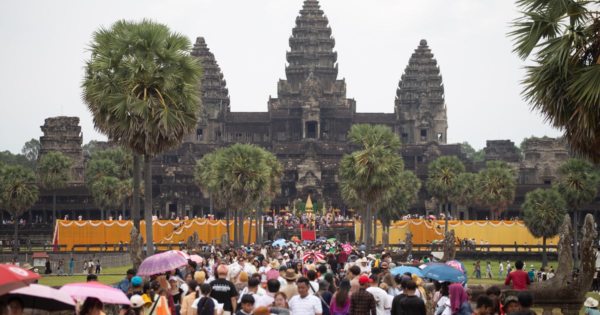 Lightning Strike em Angkor Wat Temple, no Camboja, teria ...