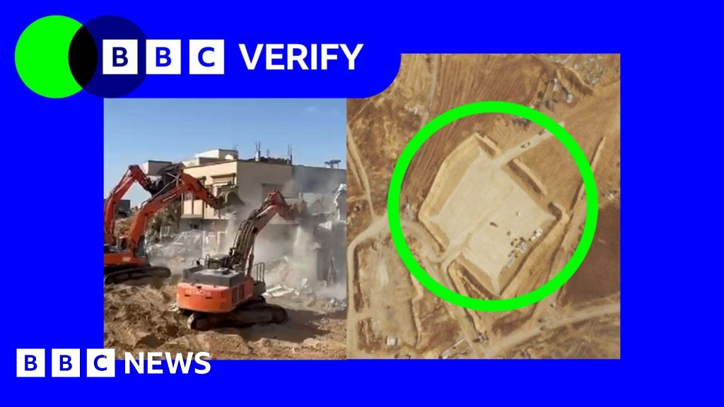 Locais de construção aparecem em Gaza à frente do Plano de Ajuda de Israelense rejeitado pela ONU, mostram imagens