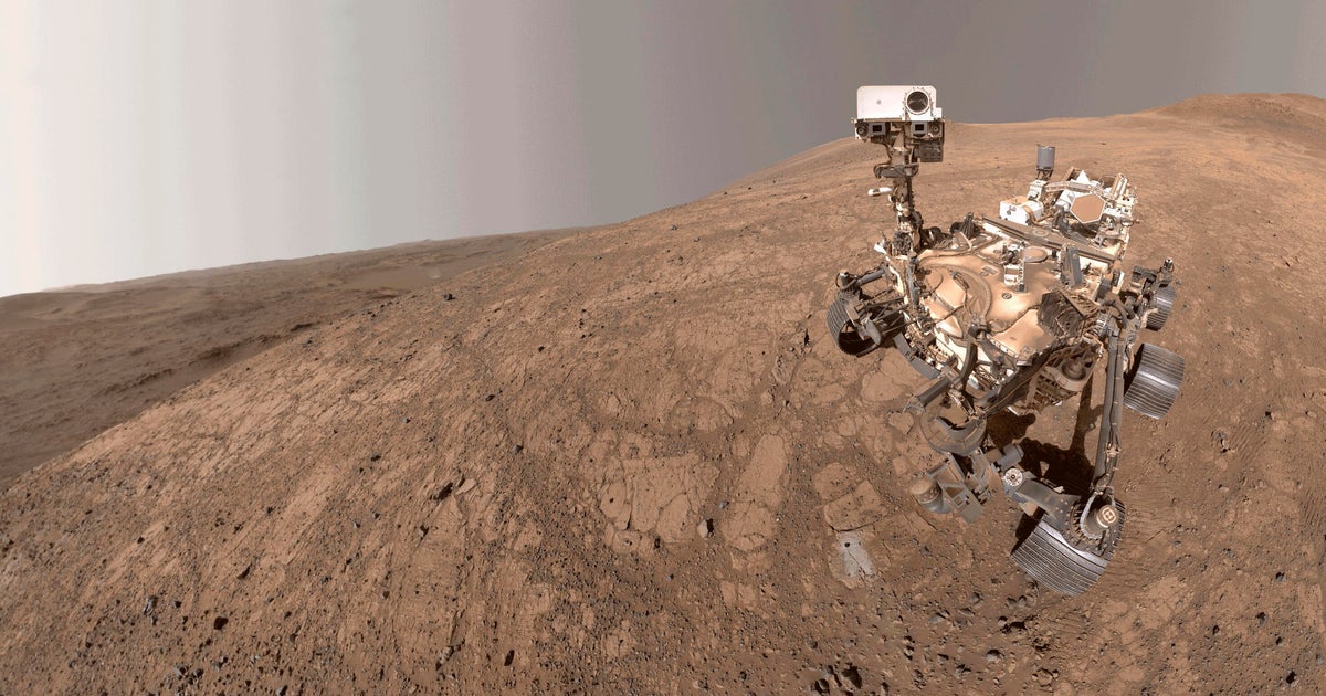 Mars da NASA perseverança Rover captura uma nova selfie com ...