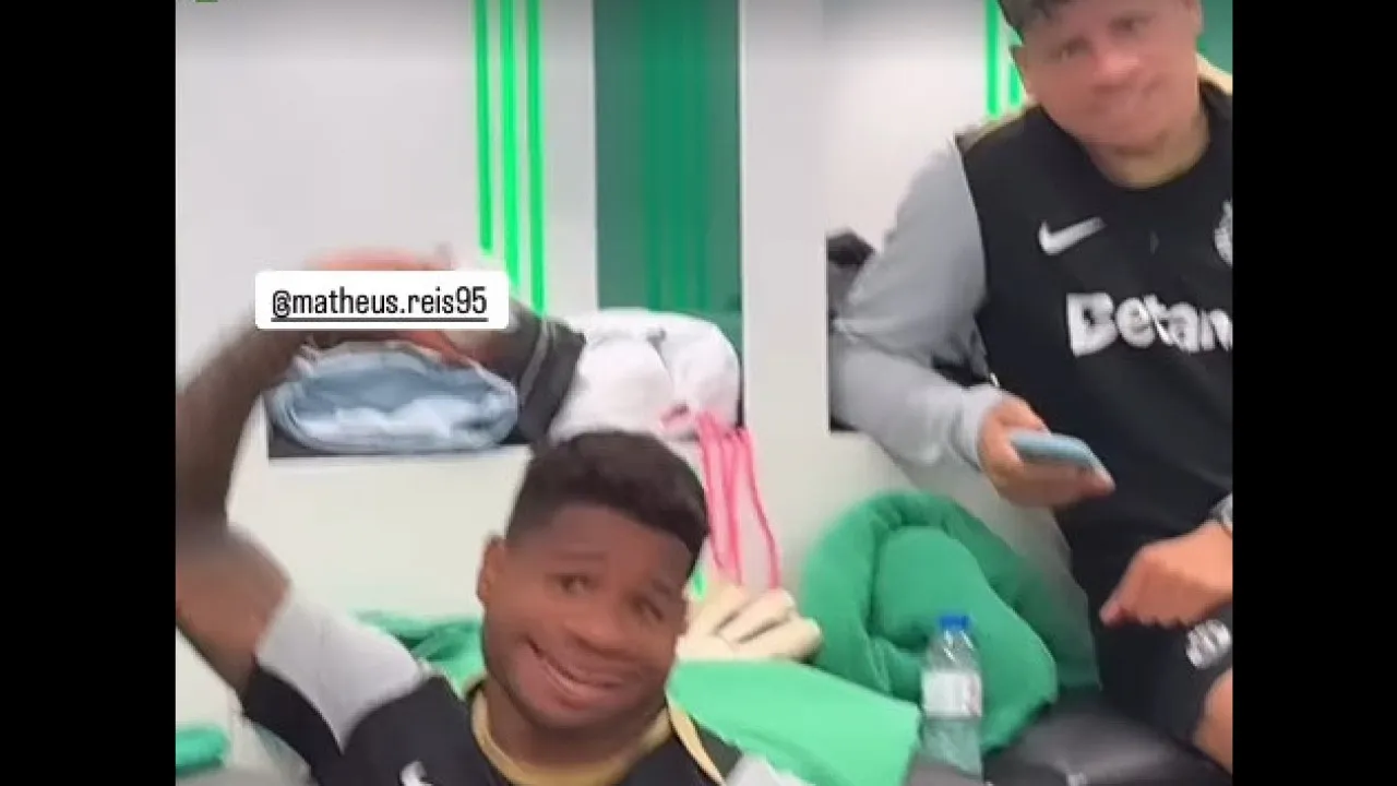 Matheus Reis Foi 'Provócado' No Balneário do Sporting e Aconteceu ISTO