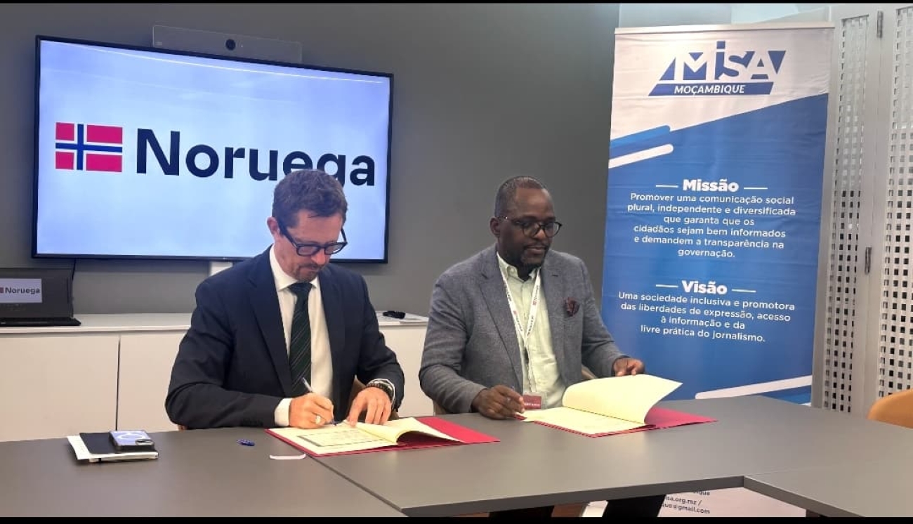 Misa e Noruega Promovem Liberdade