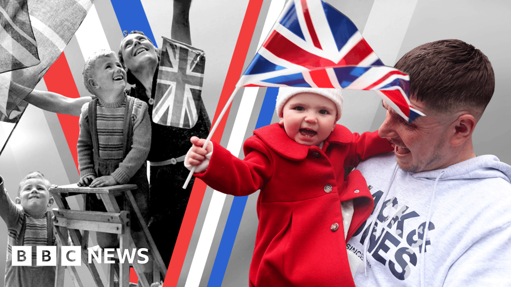 Momentos de VE Day até agora