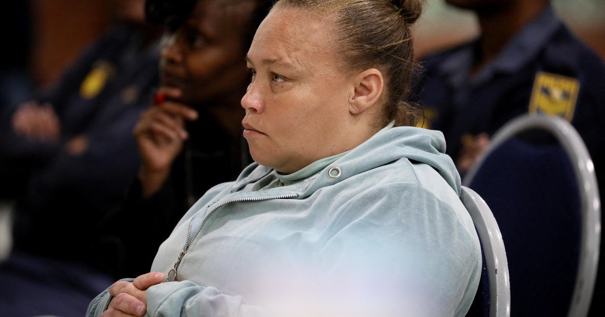 Mulher da África do Sul recebe sentença de prisão perpétua por vender seus 6 anos ...