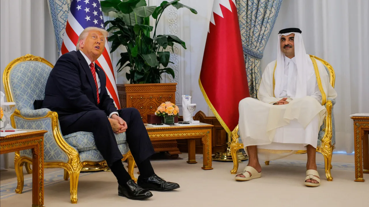 'Não há avi Grátis', mas Trump Terá um. Que se passa entre eua e qatar
