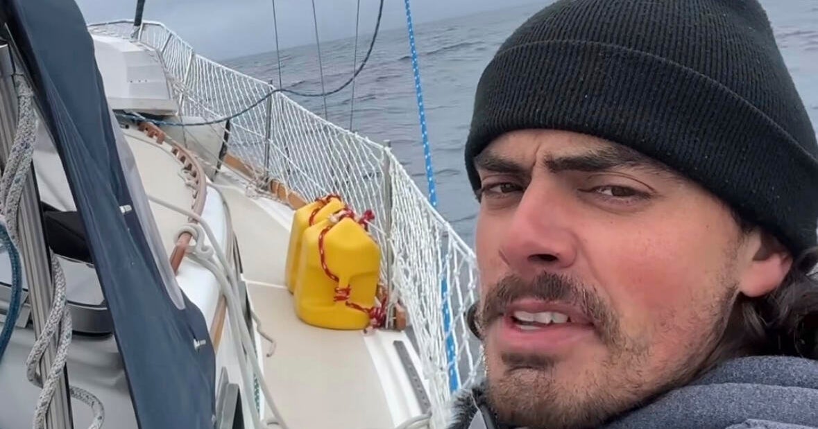 "Navegando com Phoenix", Oregon, que deixou o emprego para navegar ...