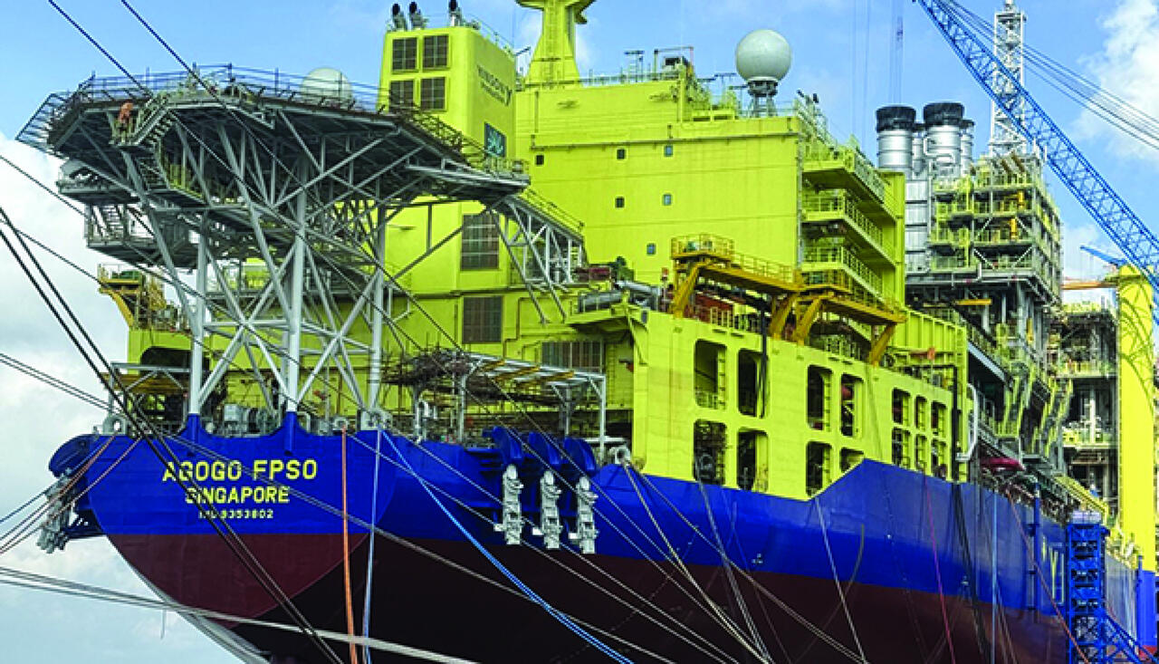 Navio flutuante Agogo Chegou A Angola E Vai Produção Iniciar Petrolífera No Segundo Semestre de 2025