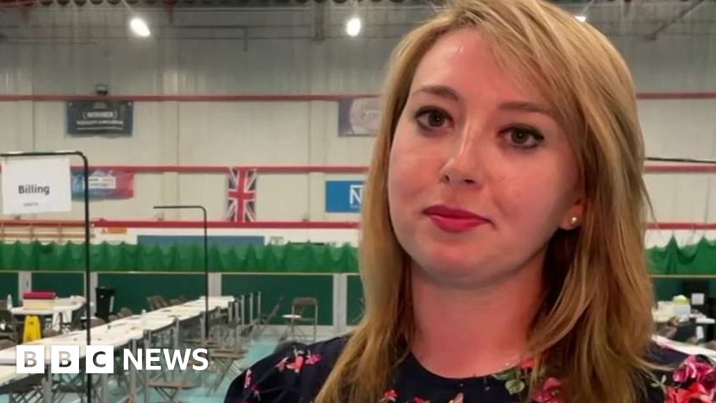 Northants Tory MP admite 'tempo difícil' após os ganhos de reforma