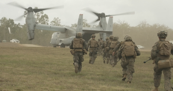 Nós aumentam sua pegada militar na Austrália como tensão ...