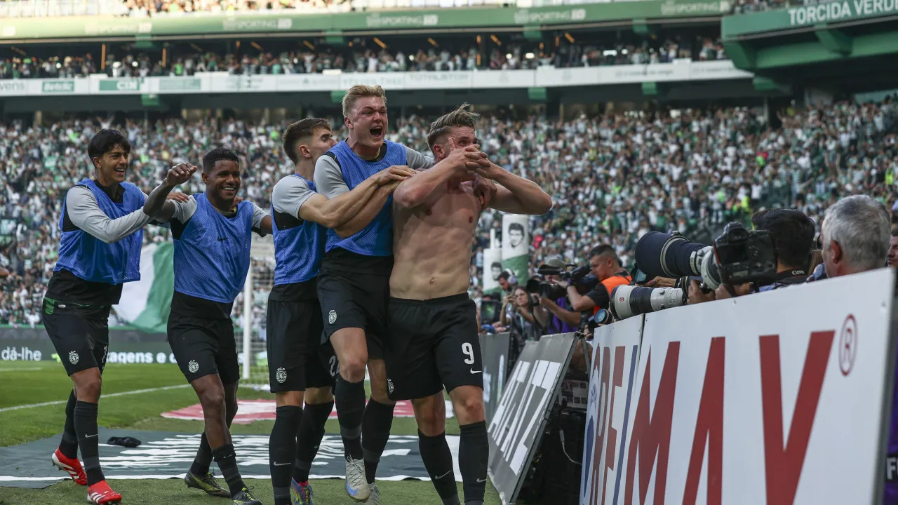 Nova camisola do esporte para 2025/26 'Cai' na Internet
