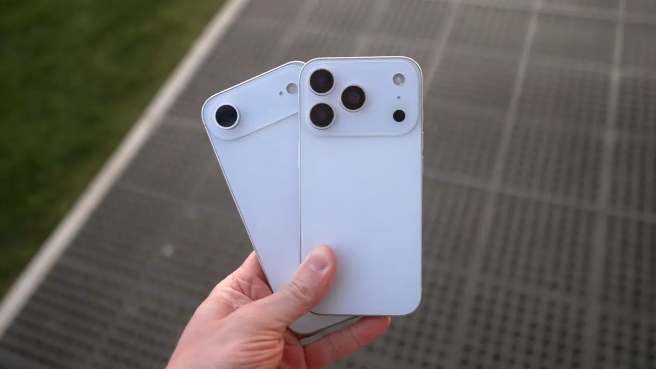 Novo Vídeo Dá-Lhe A Optunidade de Ver (Outra Vez) o Design do iPhone 17