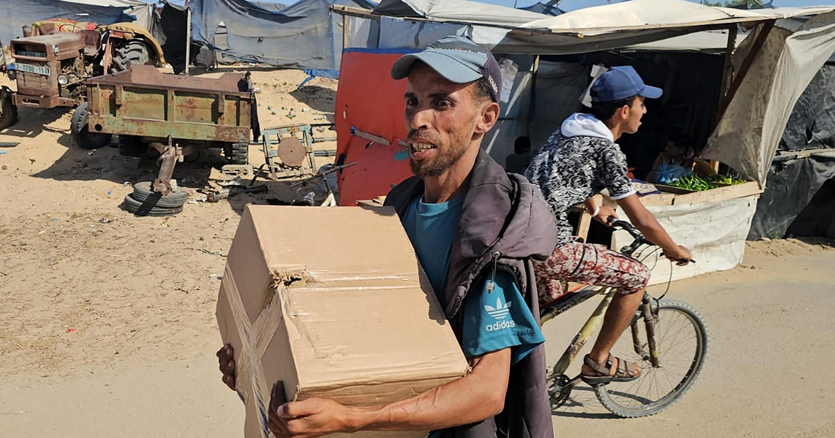 Novos controversos EUA e os esforços de ajuda de Gaza, apoiados por Israel, recebem ...