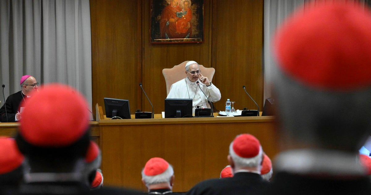 O Papa Leo XIV descreve sua visão para o papado, promete con ...