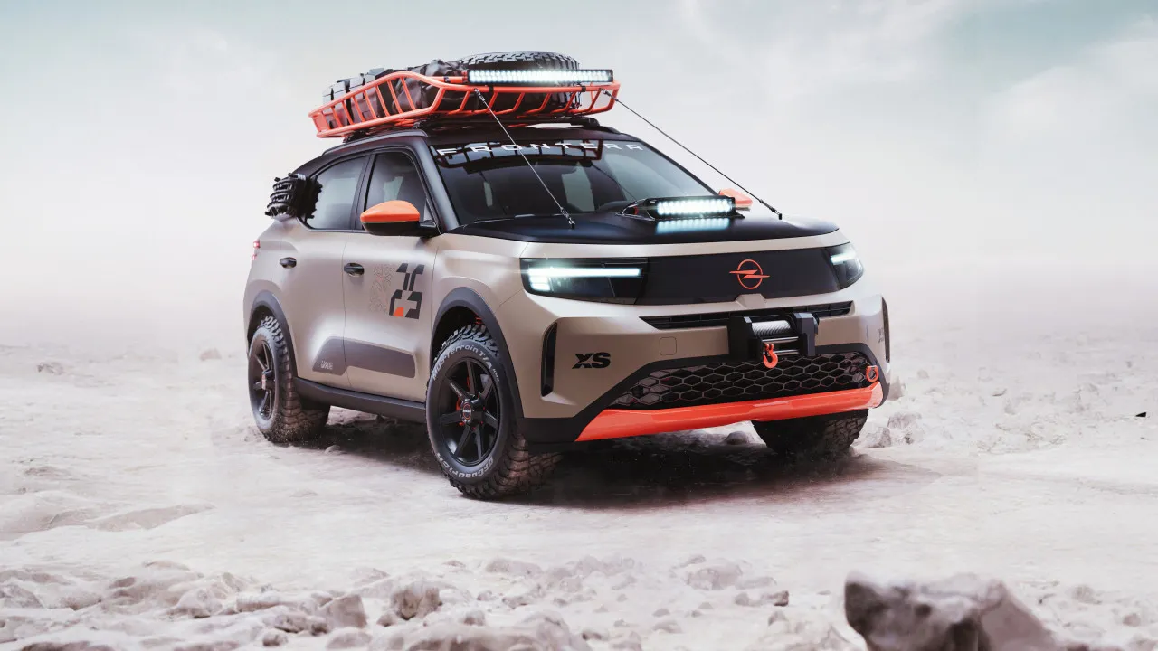 O SUV familiar ainda mais radical