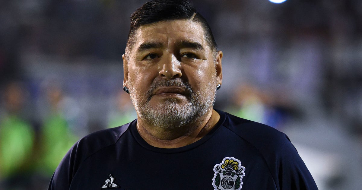 O Tribunal Argentino declara o julgamento na morte da lenda do futebol ...