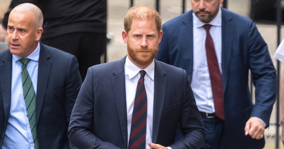 O Tribunal do Reino Unido rejeita o apelo do príncipe Harry sobre a segurança