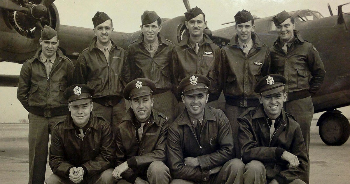 O acidente do bombardeiro da Segunda Guerra Mundial