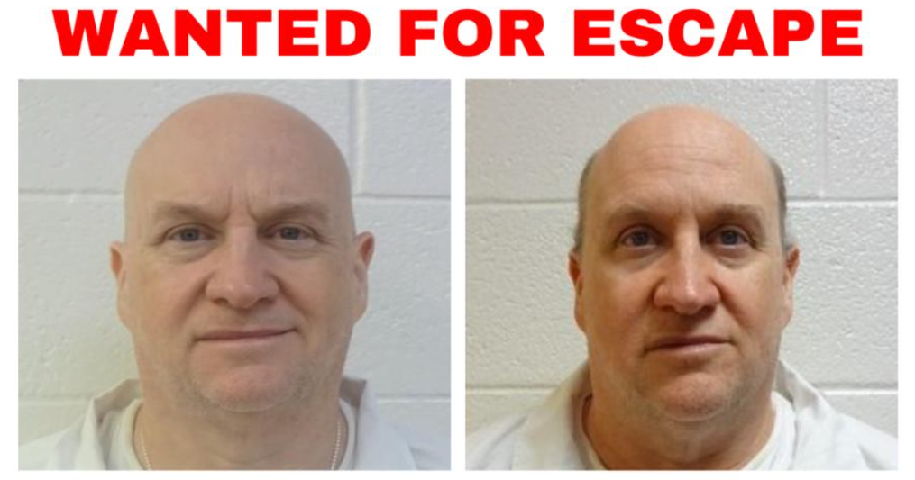 O ex-chefe da polícia escapa da prisão de Arkansas, onde ele estava ...
