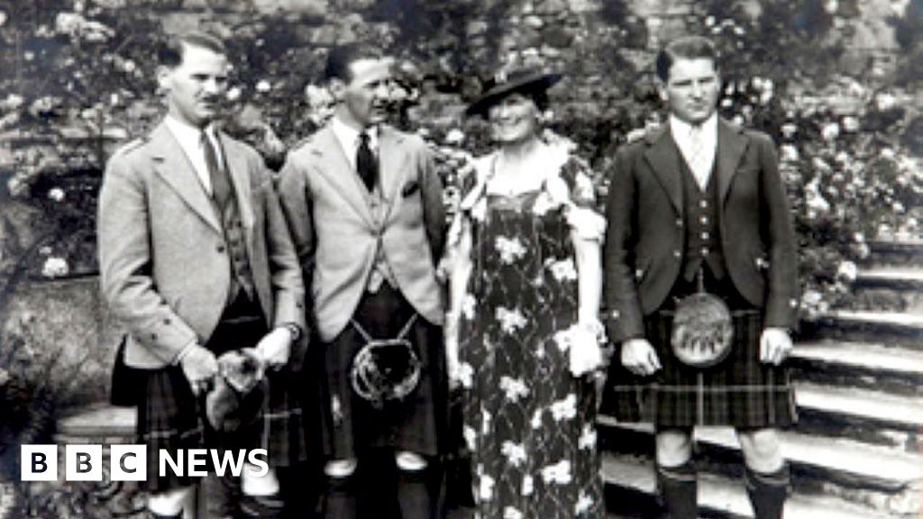 O legado de uma mãe de Aberdeenshire que perdeu seus filhos para a guerra