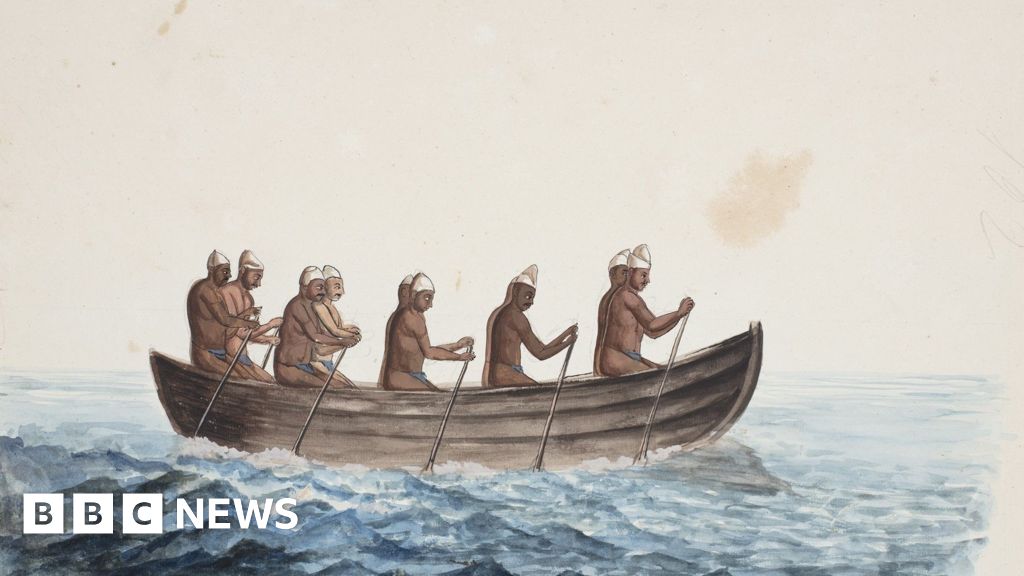 O passado colonial da Índia revelou através de 200 pinturas magistrais
