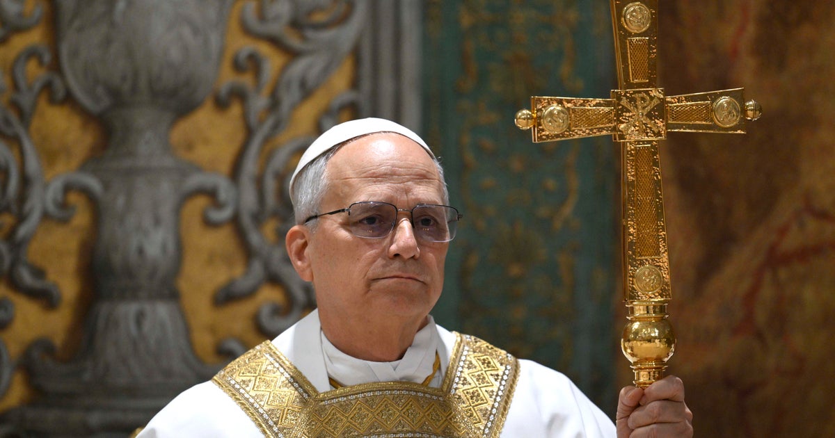 O que o Papa Leo Xiv está fazendo em seu primeiro dia inteiro como chefe de ...