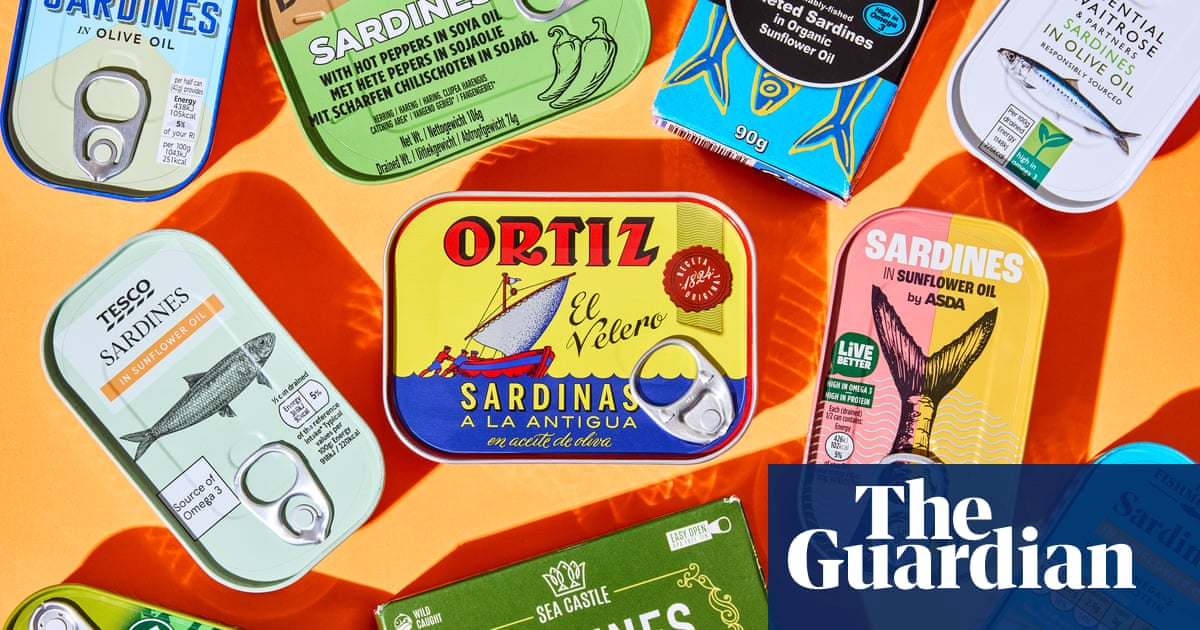 'O sabor, a textura, tudo é perfeito': José Pizarro testa sardinhas de lata de supermercado | Peixe