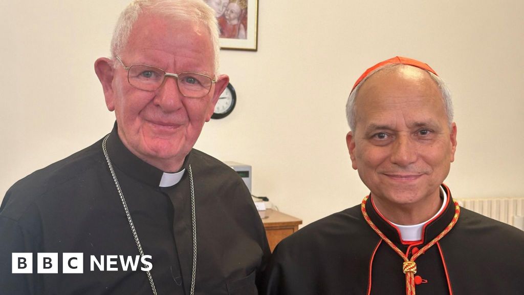 'O tempo do Papa Leo Xiv compareceu ao meu grande dia em Lancaster'