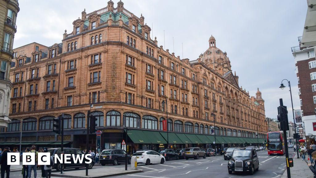 O último varejista da Harrods a ser atingido por ataque cibernético