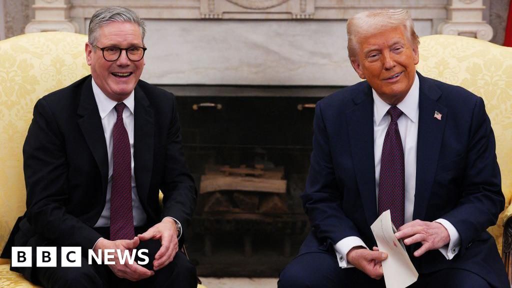 Os EUA e o Reino Unido concordam com as tarifas de Trump em carros e metais