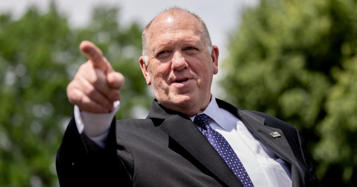 Os detalhes de segurança do czar de fronteira Tom Homan custam cerca de US $ 1 moinho ...