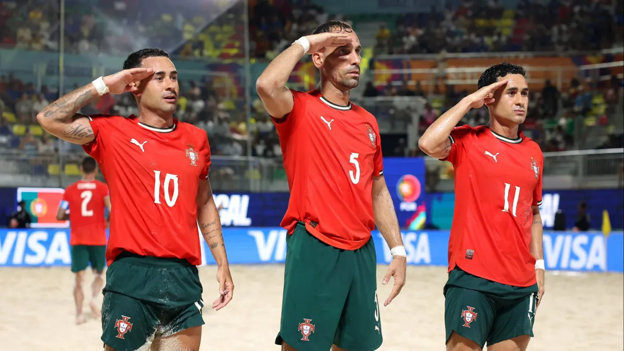 Portugal Vence Japão e Espera Brasil Ou Espanha 'meias' Do Mundial